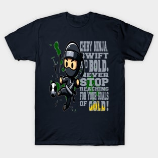 Ninja's Soccer Ambition T-Shirt